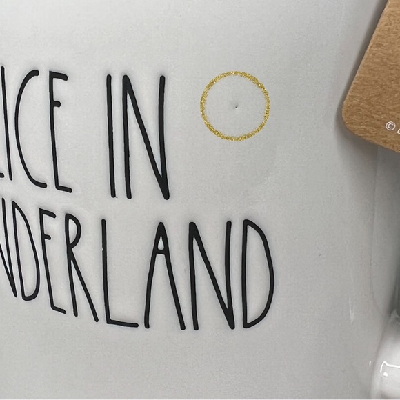 ❌SOLD❌ Rae Dunn x Disney NWT ALICE IN WONDERLAND Coffee Tea Mug Ivory Blue NEW - Picture 10 of 17